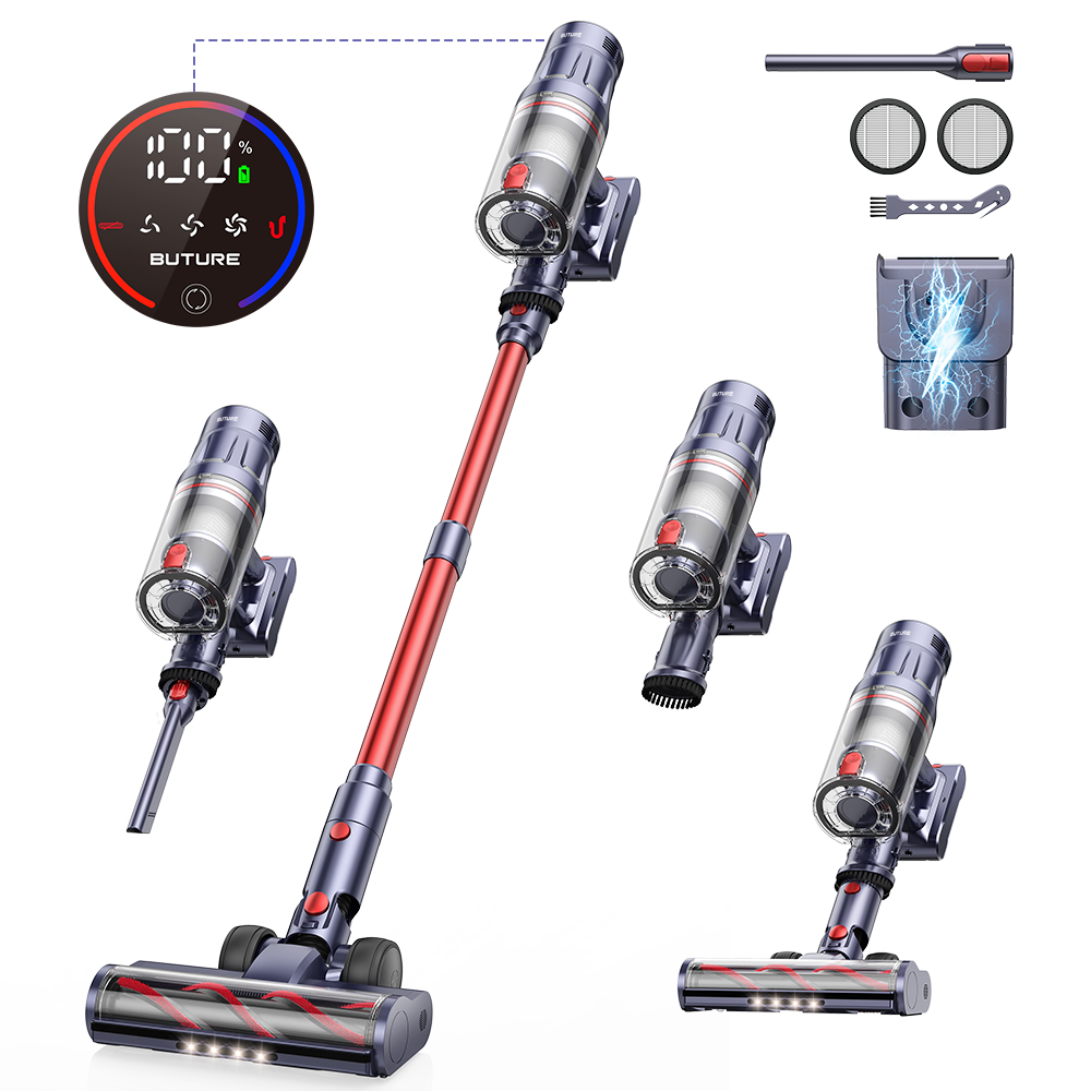 Buture BP20 ZeroTangle Pet Cordless Vacuum | 600W 55KPA