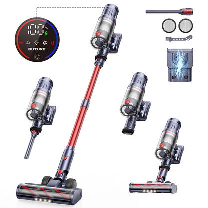 Buture BP20 ZeroTangle Pet Cordless Vacuum | 600W 55KPA