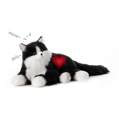 Percy Robot Cat - Interactive Emotional Support Pet Weighted